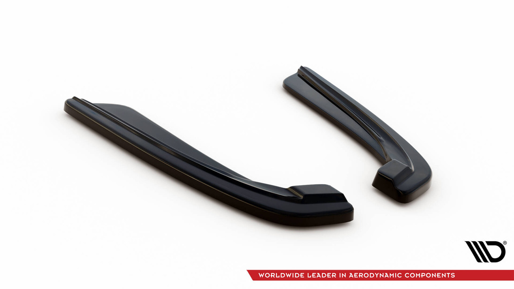 LAME DU PARE CHOCS ARRIERE BMW 5 M-Pack Sedan /Touring  F10/F11 (avec deux extrémités d'échappement simples)