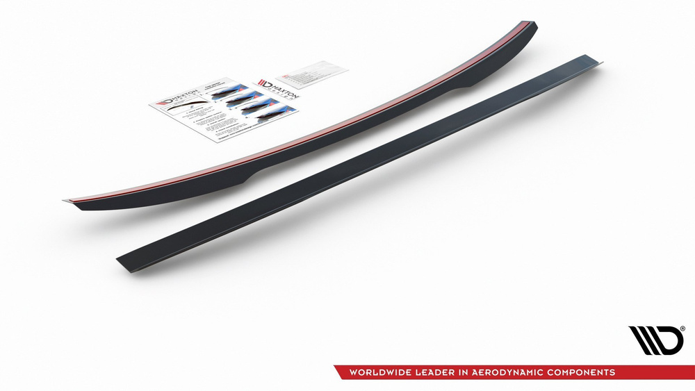 Spoiler Cap Audi A7 C8 / C8 S-Line / S7 C8 / RS7 C8