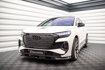 Lame Du Pare-Chocs Avant V.1 Audi Q4 e-tron Sportback S-line Mk1