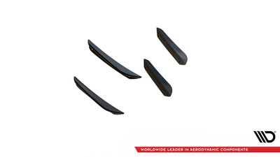 Ailes de pare-chocs avant (Canards) Porsche 911 Carrera Aero 992