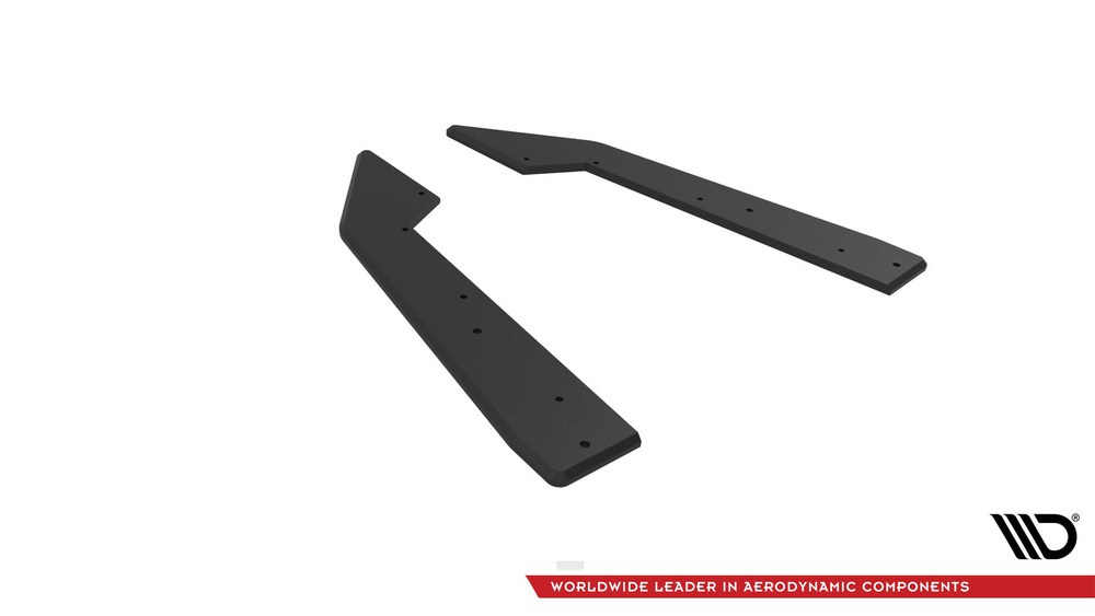 Street Pro Lame Du Pare Chocs Arriere  Ford Mustang GT Mk7