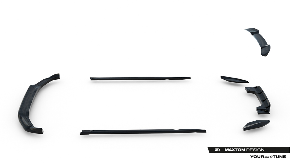 Ensemble Diffuseur BMW X1 M35i U11