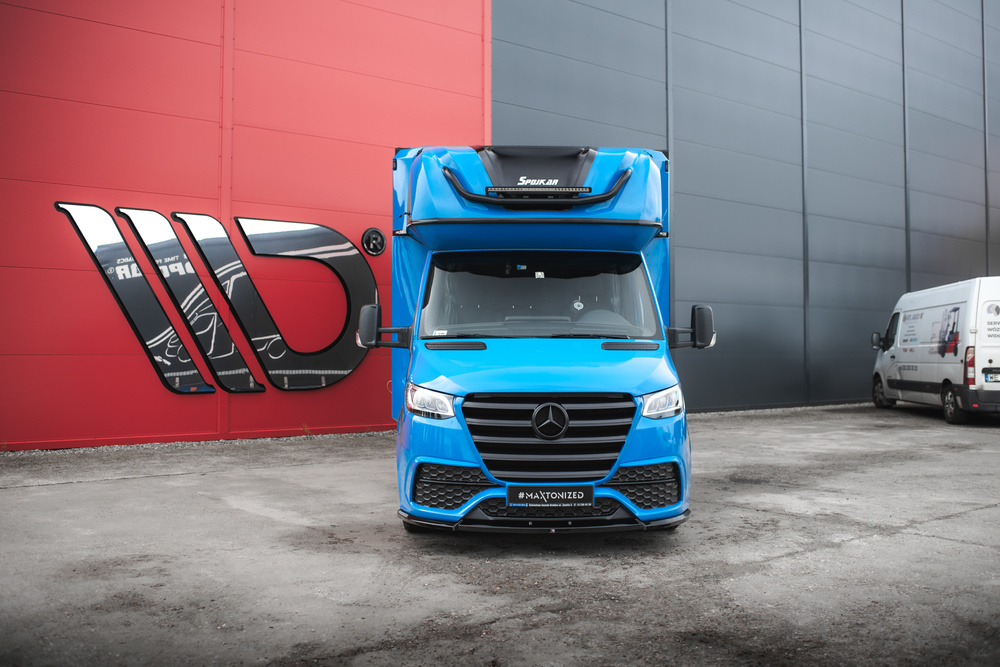 Le Pare-Chocs Avant + Splitter Mercedes-Benz Sprinter Mk3