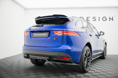 Ensemble Diffuseur Jaguar F-Pace R-Sport Mk1