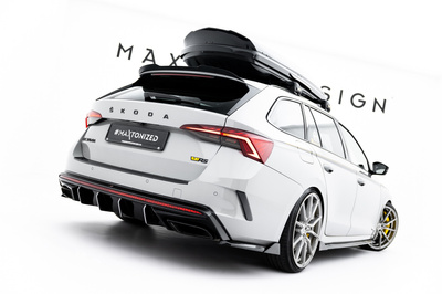 Ensemble Diffuseur V.2 Skoda Octavia RS Combi Mk4