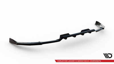Arriere Splitter (avec une barre verticale) Toyota Corolla Hatchback Mk12