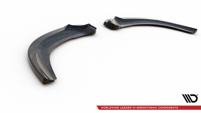 Lames De Pare-Chocs Arrière Latérales V.2 Ford Focus ST Mk3 Facelift