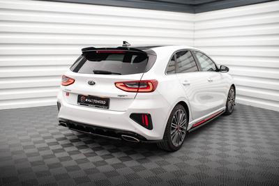 Lames De Pare-Chocs Arrière Latérales Kia Ceed GT Mk3