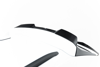 Prepreg Carbon Fiber Becquet de hayon (Plus Haut) Audi RSQ8 Mk1