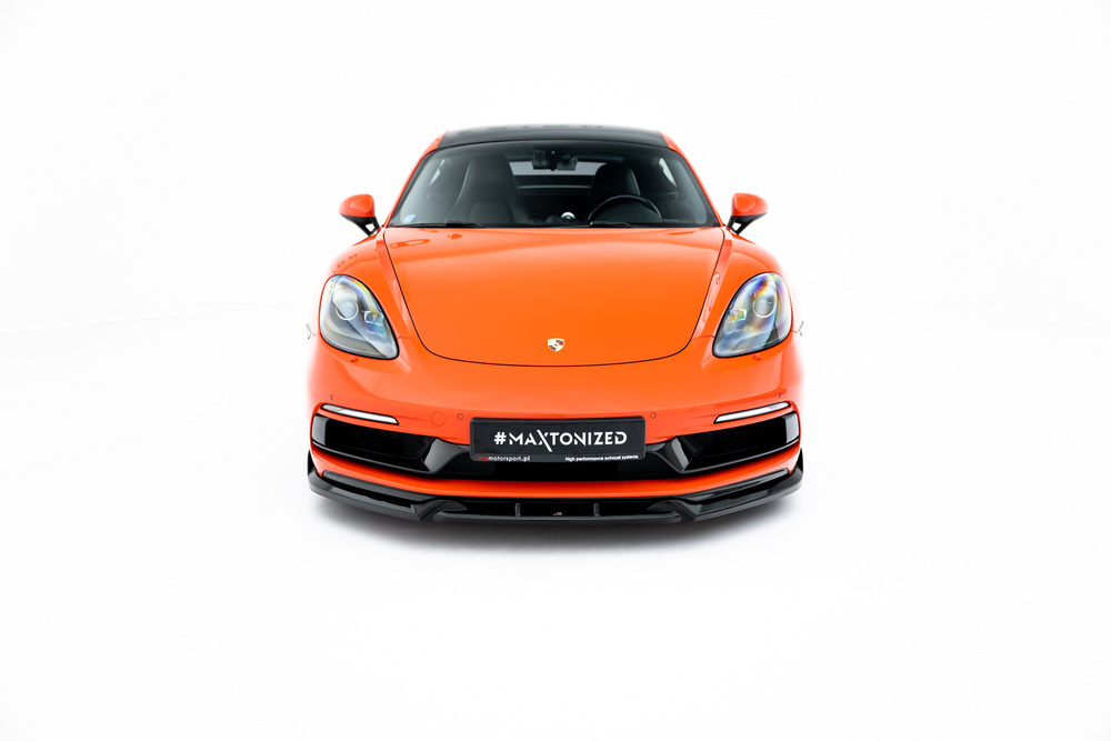 Lame Du Pare-Chocs Avant  V.3 Porsche 718 Cayman GTS 982c