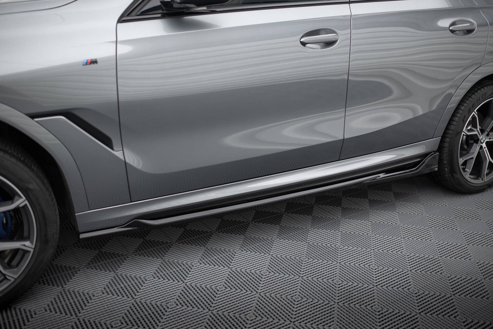 Ensemble Diffuseur BMW X6 M-Pack G06 Facelift