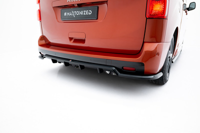 Ensemble Diffuseur Peugeot Expert Mk3