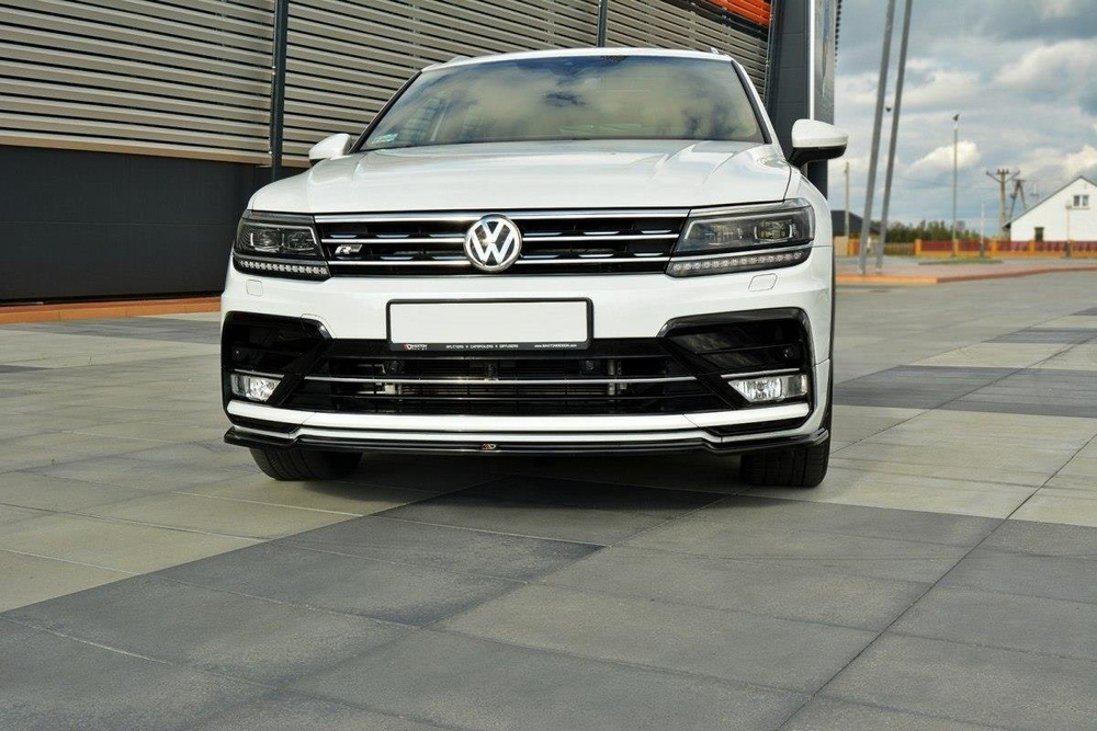 LAME DU PARE-CHOCS AVANT Vw Tiguan Mk2 R-Line