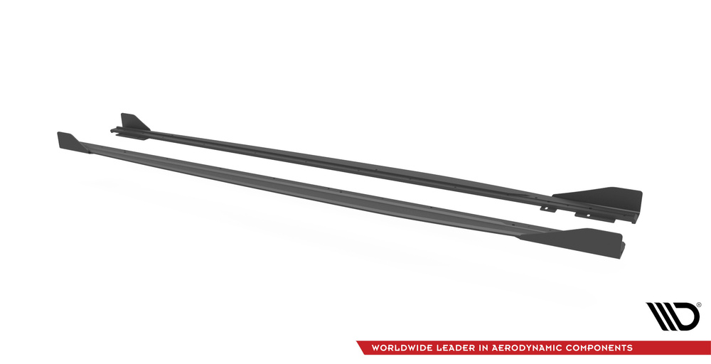 Street Pro Rajouts Des Bas De Caisse + Flaps Audi RS3 Sportback 8Y