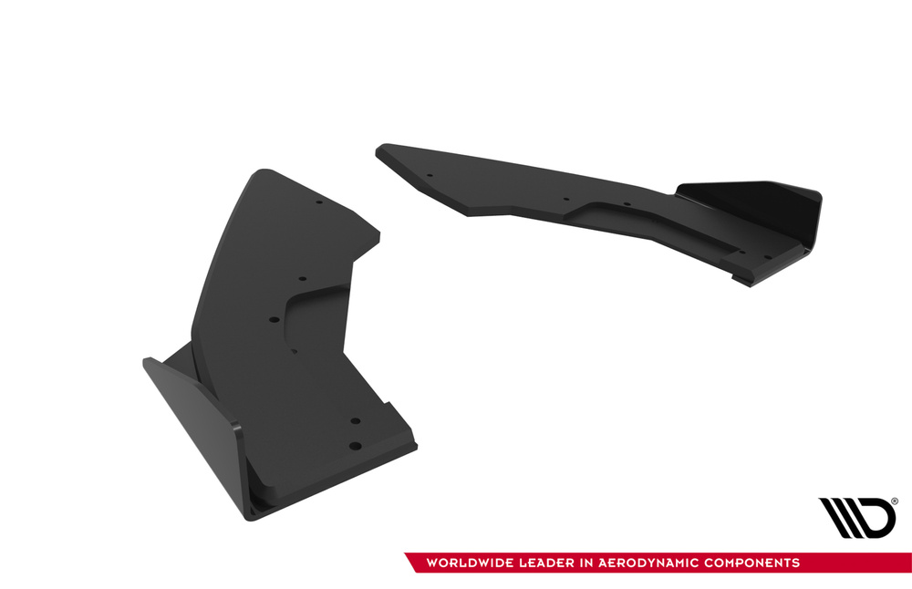 Street Pro Lame Du Pare Chocs Arriere V.1 + Flaps BMW M135i F70