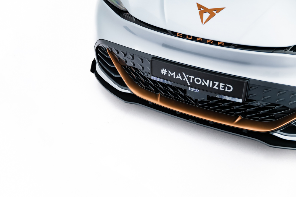 Street Pro Lame Du Pare-Chocs Avant + Flaps Cupra Born Mk1