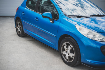 Rajouts Des Bas De Caisse Peugeot 207 Sport