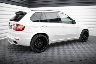 Set des diffeuseur des bas de caisse BMW X5 M-Pack E70 Facelift 