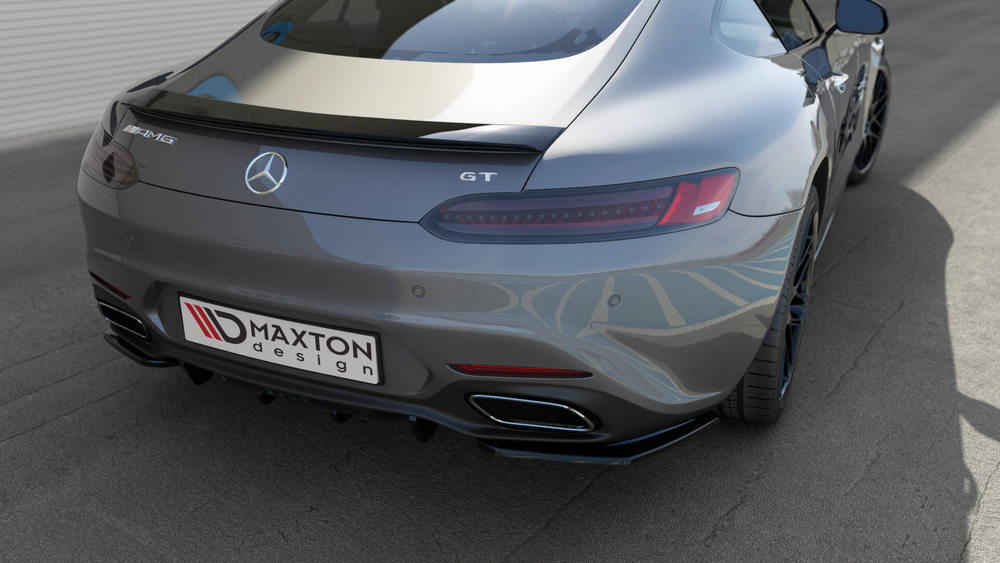 Lames De Pare-Chocs Arrière Latérales Mercedes-AMG GT / GT S C190 Facelift