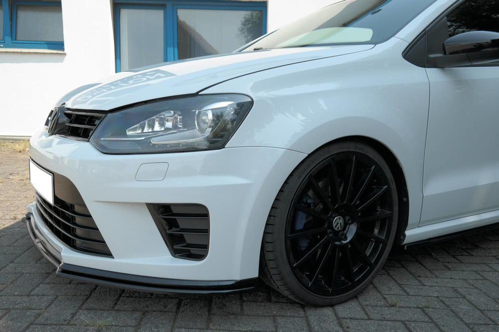 LAME DU PARE-CHOCS AVANT / SPLITTER Volkswagen Polo WRC Mk5