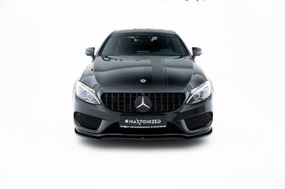 Ensemble Diffuseur Mercedes- Benz C Coupe AMG-Line C205