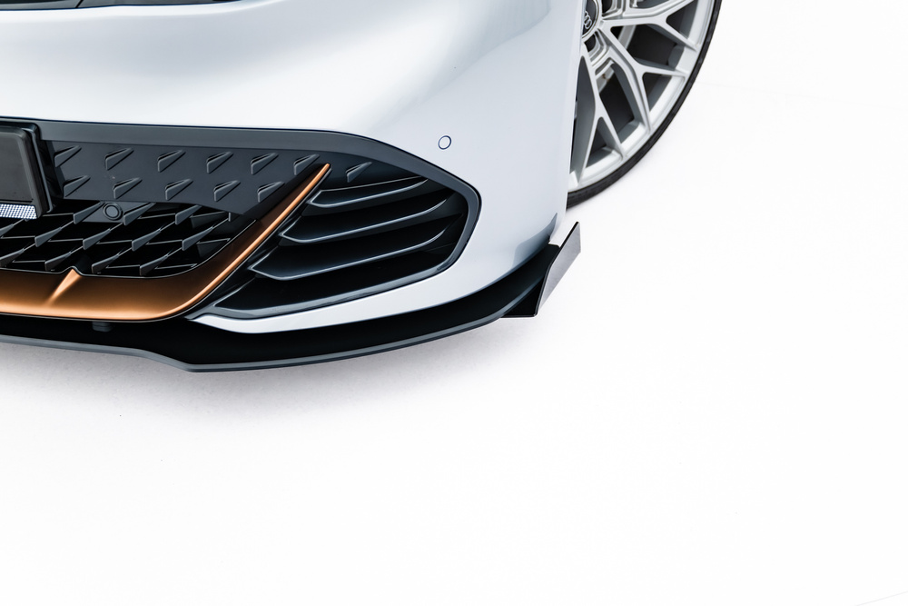 Street Pro Lame Du Pare-Chocs Avant + Flaps Cupra Born Mk1