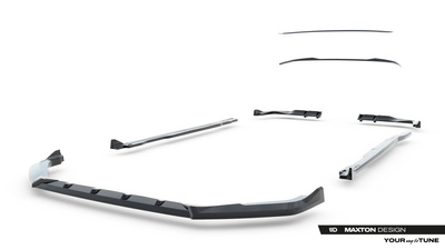 Ensemble Diffuseur V.2 Honda Civic Type-R Mk 11