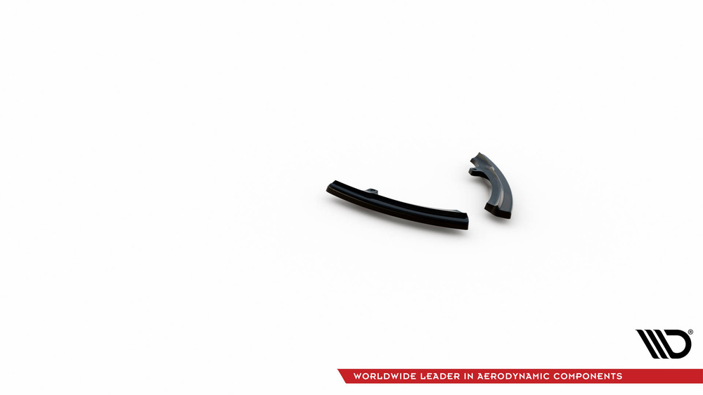 Lames De Pare-Chocs Arrière Latérales Mazda 3 Mk3