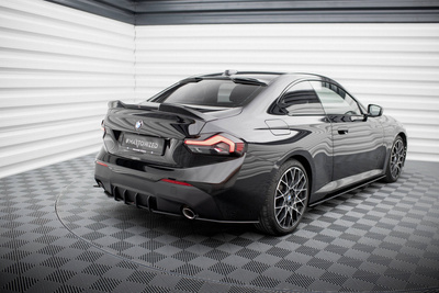 Street Pro Lame Du Pare Chocs Arriere BMW 2 Coupe G42