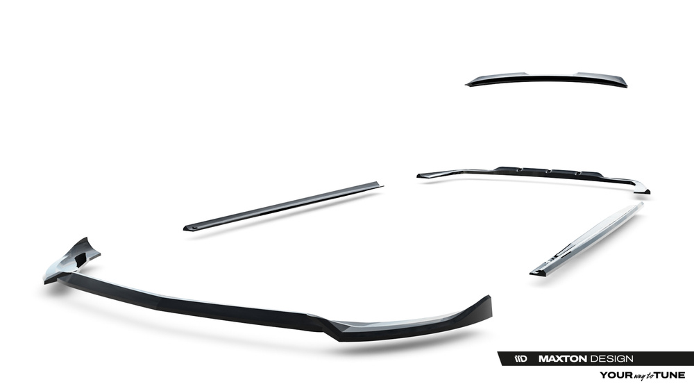 Ensemble Diffuseur Mercedes-Benz S Coupe AMG-Line C217 Facelift 