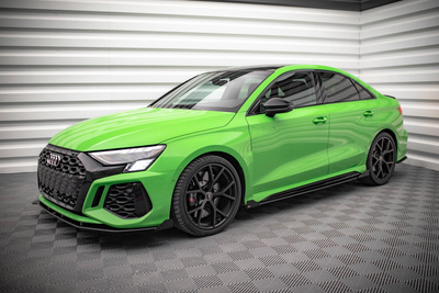 Street Pro Rajouts Des Bas De Caisse + Flaps Audi RS3 Sedan 8Y