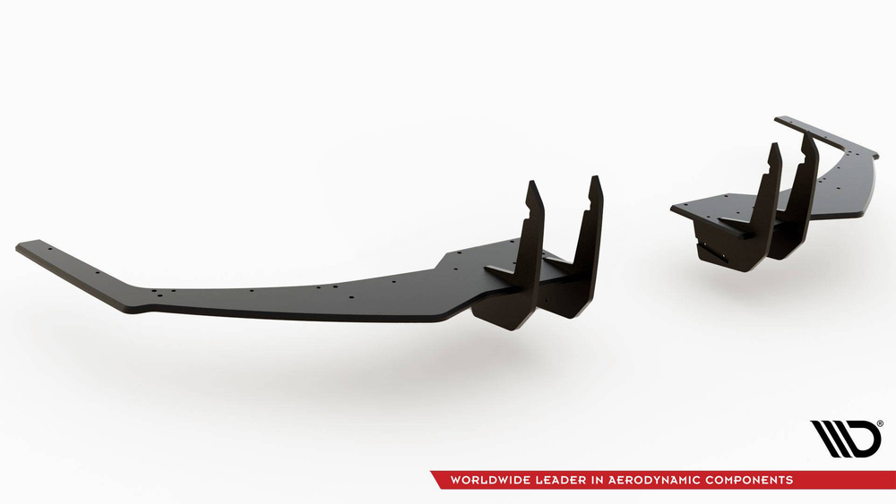 Street Pro Diffuseur Arrière Complet V.2 Honda Civic Type-R Mk10 / Mk10 Facelift