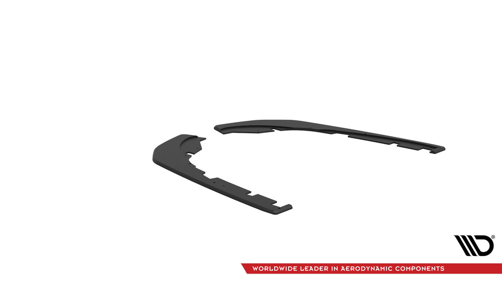 Street Pro Lame Du Pare Chocs Arriere Kia Stinger GT / GT-Line  Mk1
