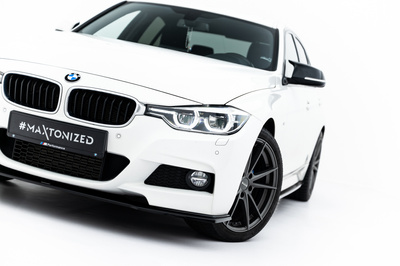Lame Du Pare-Chocs Avant BMW 3 M-Pack F30 / F30 Facelift