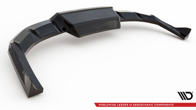 Arriere Splitter (avec une barre verticale) BMW iX M-Pack i20