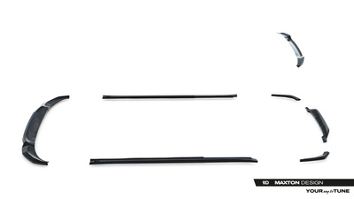 Ensemble Diffuseur BMW X3 M40d / M40i G01