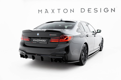 Diffuseur Arrière Complet BMW M550i / 5 M-Pack Sedan / Touring  G30 / G31