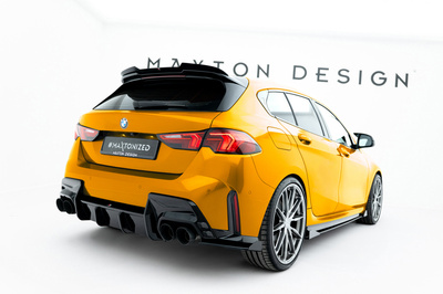 Street Pro Lame Du Pare Chocs Arriere V.2 + Flaps BMW 1 M-Pack F70