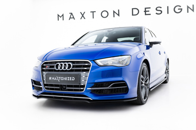 Lame Du Pare-Chocs Avant V.2 Audi S3 / A3 S-Line 8V Sedan / Cabrio