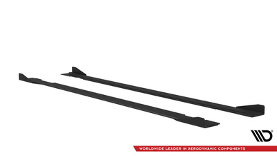 Street Pro Rajouts Des Bas De Caisse + Flaps Kia Stinger GT / GT-Line / Standard Mk1