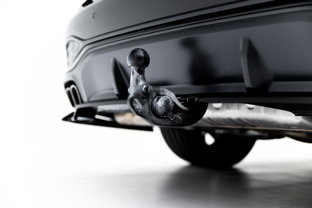 Arriere Splitter (avec une barre verticale) V.2 Audi A6 S-Line C9
