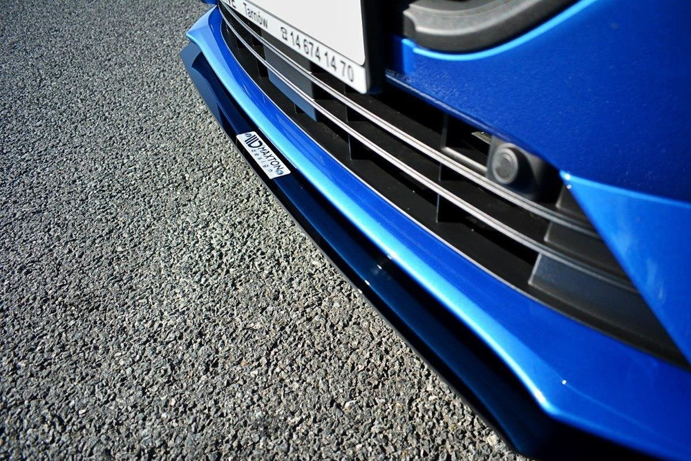 Sport Lame Du Pare-Chocs Avant Ford Focus ST / ST-Line Mk4