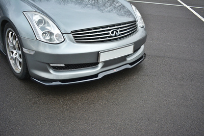 LAME DU PARE-CHOCS AVANT / SPLITTER V.1 INFINITI G35 COUPE