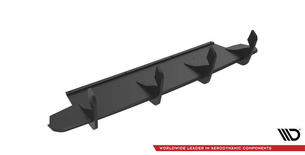 Street Pro Central Diffuseur Arriere Ford Focus Estate ST Mk4