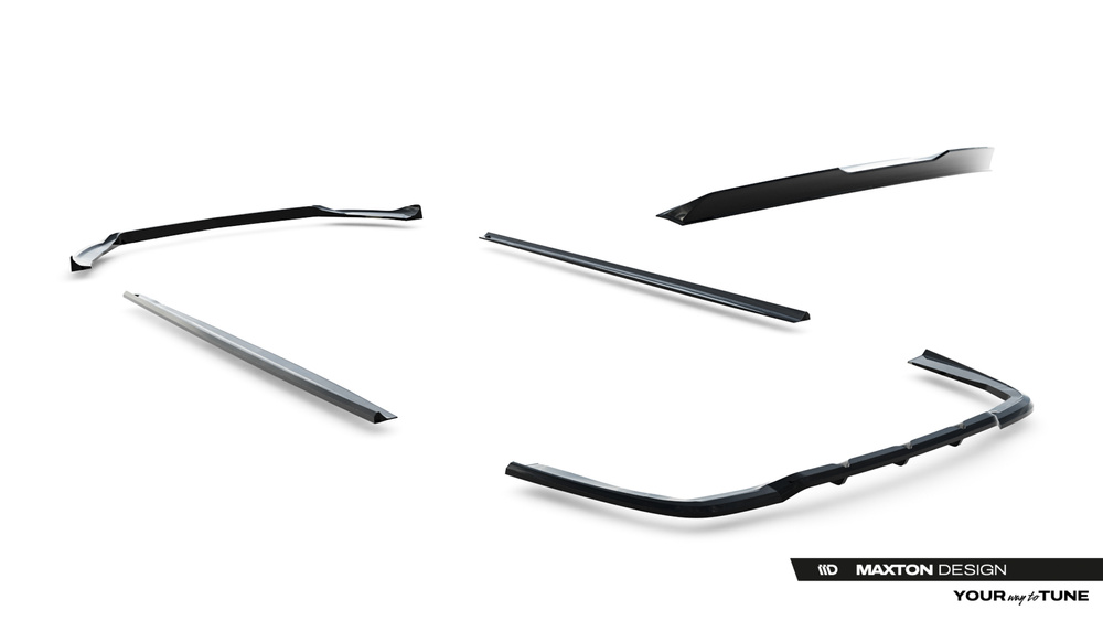 Ensemble Diffuseur Mercedes-Benz S Coupe AMG-Line C217 Facelift 