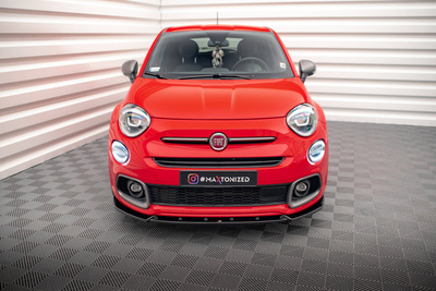 Lame Du Pare-Chocs Avant Fiat 500X Sport Mk1 Facelift