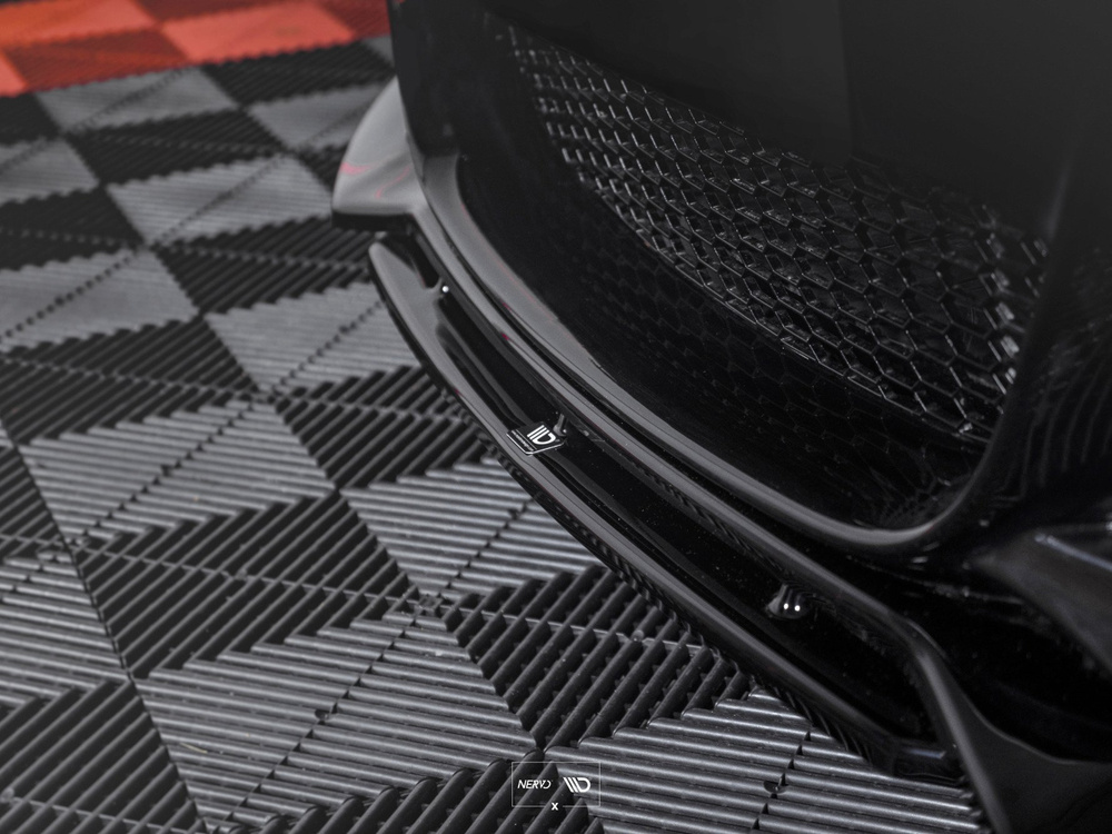 Front Splitter V.1 BMW 1 M-Pack E82 Facelift