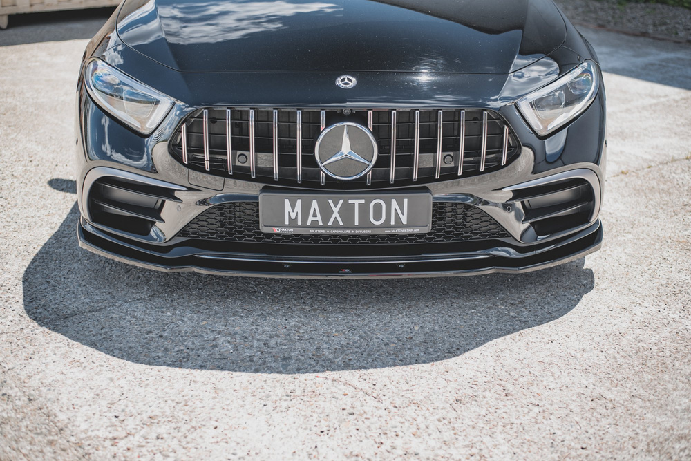 Lame Du Pare-Chocs Avant V.2 Mercedes-Benz CLS AMG-Line C257