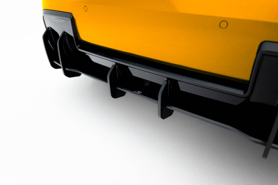 Street Pro Central Diffuseur Arriere BMW 1 M-Pack F70