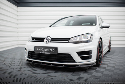 Lame Du Pare-Chocs Avant V.6 Volkswagen Golf R / R-Line Mk7